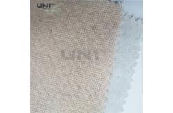 China Woven Shrink Resistant Necktie Interlining Fusible Adhesive Wool Interlining supplier