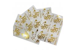 China Elastic Metallic Heat Transfer Washable HTV Custom Heat Transfer Designs supplier