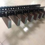 C Shaped Perforated Suspended Ceiling Accessories Universal Keel