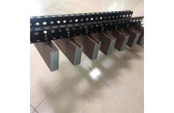 China C Shaped Perforated Suspended Ceiling Accessories Universal Keel supplier