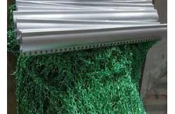 China Aluminium Flying Insect Bug Chain Link Door Screen 100x200cm supplier