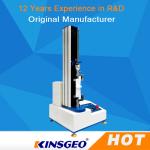 Computer Display Material Tensile Universal Testing Machine 2KN For Fabric / Leather Materials