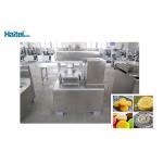 PLC Control Screen Sugar Cube Making Machine , Pastry Press Machine for sale