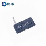 PET Circuit Silicone Rubber Keypad Membrane Switch 3M Adhesive Matte Surface for sale