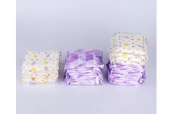 China Waterproof PE Backsheet Anion Chip Ladies Sanitary Pads supplier