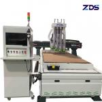Low Noise Woodworking CNC Machine Computerized Wood Cutter For Furniture for sale