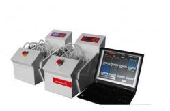 China EN14112 Automatic Biodiesel Oxidation Stability Tester For FDR Flanders Temperature Control System supplier