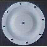 Abrasion Resistant Rubber Diaphragm Barrier Wide Temperature Range for sale