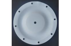 China Abrasion Resistant Rubber Diaphragm Barrier Wide Temperature Range supplier