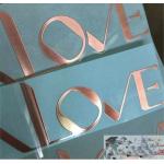 Custom PVC Adhesive Seal Sticker Label with Tear Resistance Material