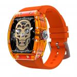 Mechanical Smart Watch With Crystal Cool Exterior for sale