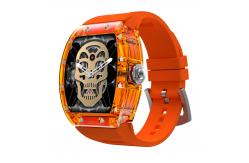 China Mechanical Smart Watch With Crystal Cool Exterior supplier