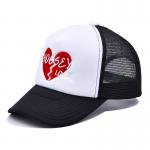5 Panel All Seasons Pre-curved Trucker Cap With Custom Logo snapback trucker cap for sale