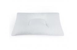 China Healthy Hypoallergenic Miracle Neck Memory Foam Pillows Bamboo Shredded 100% Cotton Cover supplier