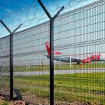 Height 1.8m-5.2m 358 High Security Fence With Small Aperture