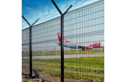 China Height 1.8m-5.2m 358 High Security Fence With Small Aperture supplier