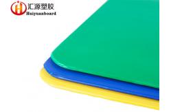 China Seal Edged Corrugated Plastic Layer Pads , Antibacterial Plastic Hollow Beverage Layer Pad supplier