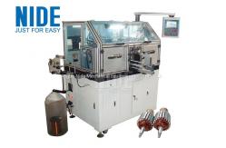China Small Double flyer Armature Winding Machine , armature rotor Coil winding machine supplier