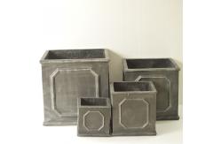 China Sustainable Fiber Clay Planter for a Greener and Healthier Environment supplier