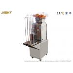 Coffee Shop Commercial Orange Juicer Machine 370W 220V / 50Hz 720x715x1350mm for sale