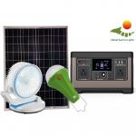 ABS 120W Solar Home Portable System  Solar Generator For Home