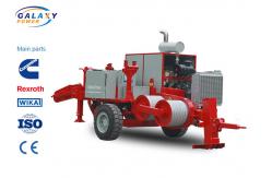China GS380 440kw 590hp Transmission Line Stringing Hydraulic Cummins Engine Pulley supplier
