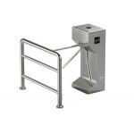 International Standard Tripod Turnstile Barrier DC24V Relay Output Solenoid Lock for sale