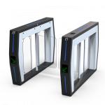 Stainless Steel 304 Swing Turnstile Gate with IP65 Waterproof and Military-Grade Durability for sale