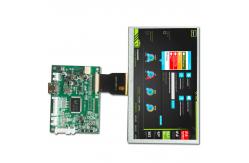 China Compact Industrial LCD Display with HDMI to MiPi Driver Board supplier