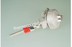 China SS 304 Diameter 12 Assemblied Thermocouple RTD For Temperature Sensor supplier