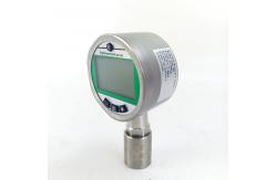 China 60mm 80mm Digital Negative Pressure Meter LCD Display SUS supplier