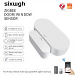 Graffiti Smart Alarm Sensor Door Magnetic ZigBee Intelligent Wireless Door Window Sensors for sale