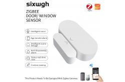 China Tuya Zigbee Window Door Sensor Smart Window Alarms supplier