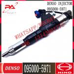 Common Rail diesel Injector 095000-5970 095000-5971 095000-5972 23670-E0360 for HINO 700 Series E13C for sale