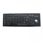 Panel Mount Koisk Mechanical Keyboard Waterproofs With 38mm Trackball FN Keys for sale