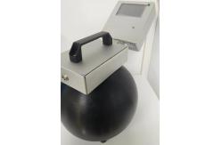 China Large Size Touch Screen Interactive Display Nuclear Radiation Detector Device supplier