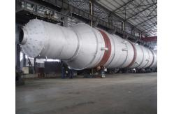 China High Purification Exhaust Gas Desulfurization Tower Chemical Tower Anti Corrosion supplier