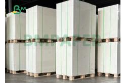 China 20PT 24PT Single Sided Coated White Cardboard For Food Packages supplier