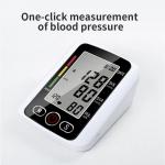 Home Medical Arm Type Sphygmomanometer With A Smart Display Voice Broadcast for sale