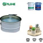 High Transparent RTV2 Liquid Silicone Flowerpot Mold REACH