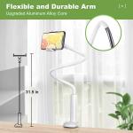 Flexible Arm 70cm Extra Long Gooseneck Phone Holder For Bed