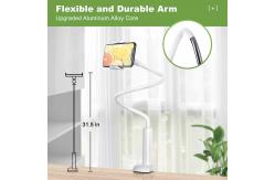 China Flexible Arm 70cm Extra Long Gooseneck Phone Holder For Bed supplier