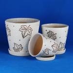 Easy To Clean Ceramic Pots For Small Spaces Simple Maintenance-Friendly