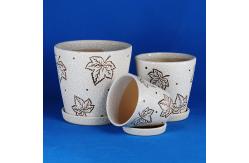 China Easy To Clean Ceramic Pots For Small Spaces Simple Maintenance-Friendly supplier