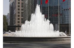 China CCC SS Mixed Trumpet Dancing Fountain Nozzles  3/4 12m Spray Hight supplier