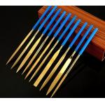 Hand Tools Set with Round Diamond Needle Files and Steel Material