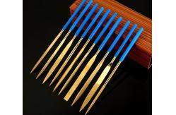 China Hand Tools Set with Round Diamond Needle Files and Steel Material supplier