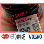 Huida Diesel engine fuel injector 20440388 BEBE4C01001 with genuine quality