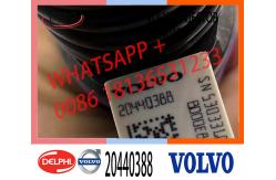 China Huida Diesel engine fuel injector 20440388 BEBE4C01001 with genuine quality supplier