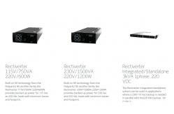 China Scalable Flatpack Power System Eltek Rectiverter 54KVA 220Vdc EN 60950-1 supplier